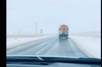 ГИБДД предупреждает об ухудшении погодных условий в Хакасии и Красноярском крае