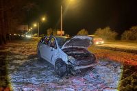 Водитель не имел права садиться за руль: ДТП с двумя пострадавшими произошло в Хакасии