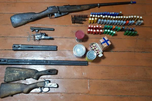 Боевое оружие обнаружили у еще одного жителя Хакасии