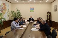 В Абакане обсудили подготовку к выборам Президента России