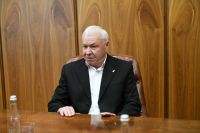 В Хакасии работает Член комитета Госдумы по обороне Виктор Соболев