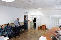 В хакасской ИК-33 рассмотрели ходатайства осужденных об изменении условий отбывания наказания
