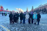 Дети участников СВО из Хакасии  провели новогодние каникулы в Москве