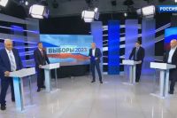 Наблюдающие за дебатами в Хакасии эксперты: «Коновалов пытается копировать Сокола»