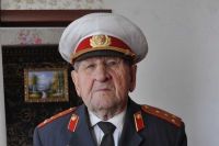 Ветерану войны  Георгию Яковлевичу Гераськову из Хакасии исполнилось 97 лет