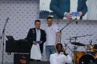 Сотрудники разреза Майрыхский получили знак «Шахтерская слава»