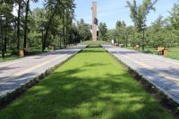 Черногорский парк в Абакане станет современным