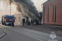 Страшные последствия пожара в Минусинске. Видео