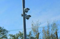 Две новых камеры для фиксации нарушений ПДД повесили в столице Хакасии