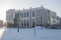 Завершено строительство 2 корпуса театра Минусинска. Показываем, как он выглядит изнутри