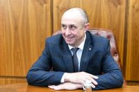 Глава Хакасии встретился с руководителем регионального Управления Россельхознадзора Сергеем Машуковым
