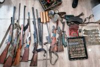 В Хакасии осудили мужчину, незаконно хранившего немецкое оружие