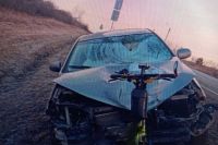 Под Минусинском водитель иномарки насмерть сбил электросамокатчика