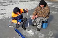 Лёд на водоемах республики быстро теряет прочность