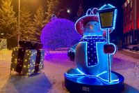 Синоптики рассказали о погоде в новогоднюю ночь в Хакасии и на юге Красноярского края