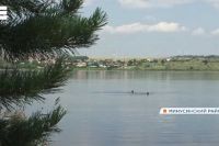 Что-то странное случилось с озером Тагарское в Красноярском крае