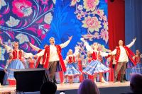 «Саяночка» приглашает жителей Хакасии на концерт народного танца