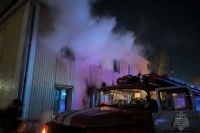 Пожар повышенного ранга сложности в Хакасии: погибли 2 человека