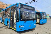 Из-за адской жары в Хакасии выходят из строя троллейбусы