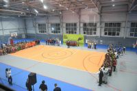 Министр спорта России открыл в Усть-Абакане универсальный спортивный зал