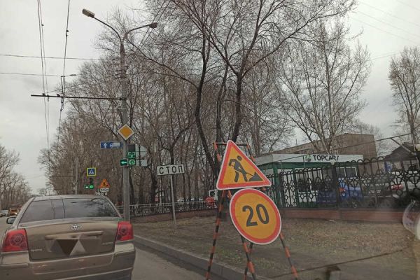 Участок улицы Кирова в Абакане перекроют 5 июня