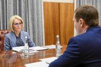 Вице-премьер РФ Виктория Абрамченко работает в Хакасии