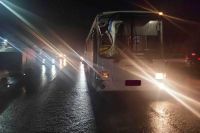 Столкновение автобуса с тягачом в Хакасии: подробности
