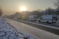 Санитарный борт МЧС перевезет из Кызыла в Красноярск пострадавших при ЧП на ТЭЦ в Тыве
