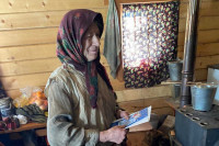 Как живет сейчас Агафья Лыкова? Заповедник Хакасии опубликовал отчет о недавней поездке на заимку