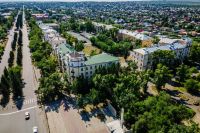 В городе Хакасии неизвестные открыли стрельбу из травматического оружия