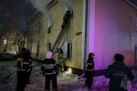 В МЧС назвали вероятную причину пожара с погибшими в Хакасии