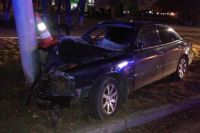 ДТП с 5 пострадавшими произошло рано утром в центре столицы Хакасии