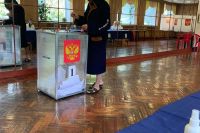 Житель Хакасии пришел голосовать в халате и тапочках