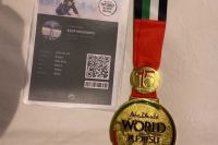 Спортсмен из Хакасии взял золото международного фестиваля по джиу-джитсу