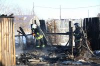 Куры погибли в пожаре в Хакасии