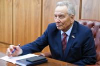 Старейшего политика Хакасии Владимира Штыгашева назначили на должность госсоветника