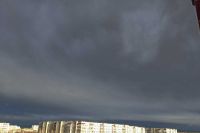 В Хакасии переходят в режим повышенной готовности из-за надвигающегося шторма