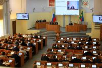 Экс-кандидат на пост Главы Хакасии стал заместителем председателя Верховного Совета Сергея Сокола