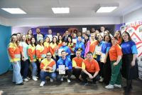 С участниками и волонтёрами Всемирного фестиваля молодежи в 2024 году встретился глава Хакасии