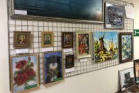 Выставка «Найди себя в творчестве»  проходит в колонии Хакасии