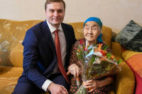 100 лет исполнилось жительнице Хакасии