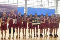 Школьницы Хакасии представят республику на Суперфинале Школьной баскетбольной лиги «КЭС-Баскет»