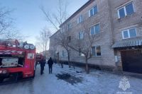 Пожар в многоквартирном доме в Хакасии унес жизнь пенсионерки