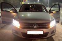 Сотрудники ГИБДД Хакасии ночью остановили Volkswagen и сильно удивились