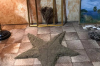 Марихуану в форме звезды выложил житель Хакасии. Говорит, сделал для удовольствия. Фото