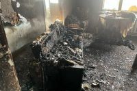 Трагический пожар на юге Красноярского края: погиб мужчина