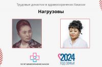 Династия врачей Нагрузовых из Хакасии: 75 лет служения людям