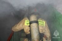 Фонарь на опоре загорелся в Хакасии: обзор пожаров за выходные