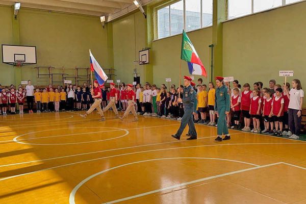 Школьная спортивная лига Хакасии: в республике стартовали соревнования по пионерболу