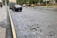 Мэра Абакана спросили, когда закончат ремонт дороги на въезде в город